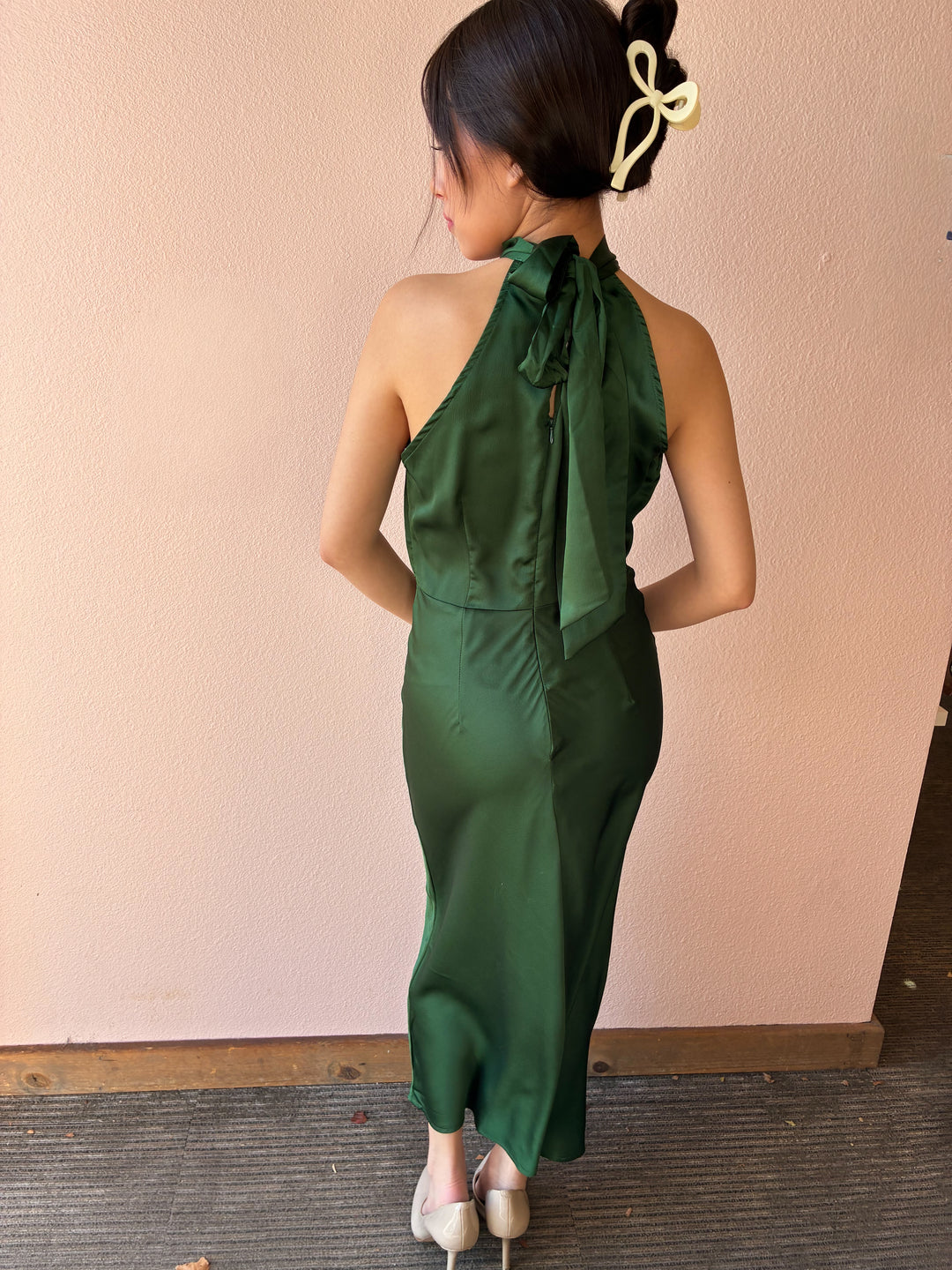 MISTLETOE MIDI DRESS