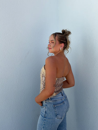 LAURENZIA TUBE TOP