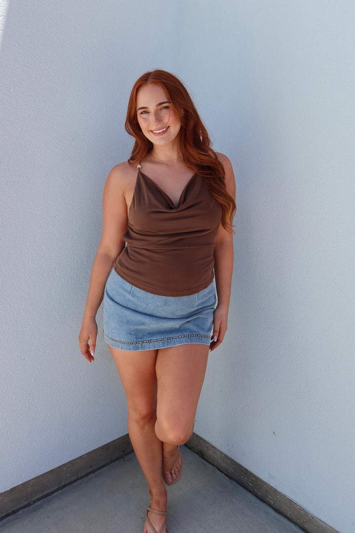 The Sedona Cowl Top