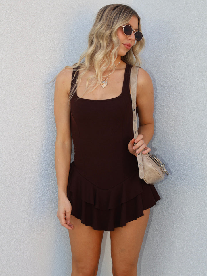 RAMBA RUFFLED ROMPER