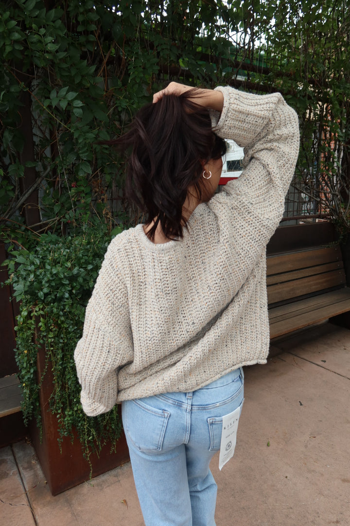 Mistee Chunky Knit Cardigan