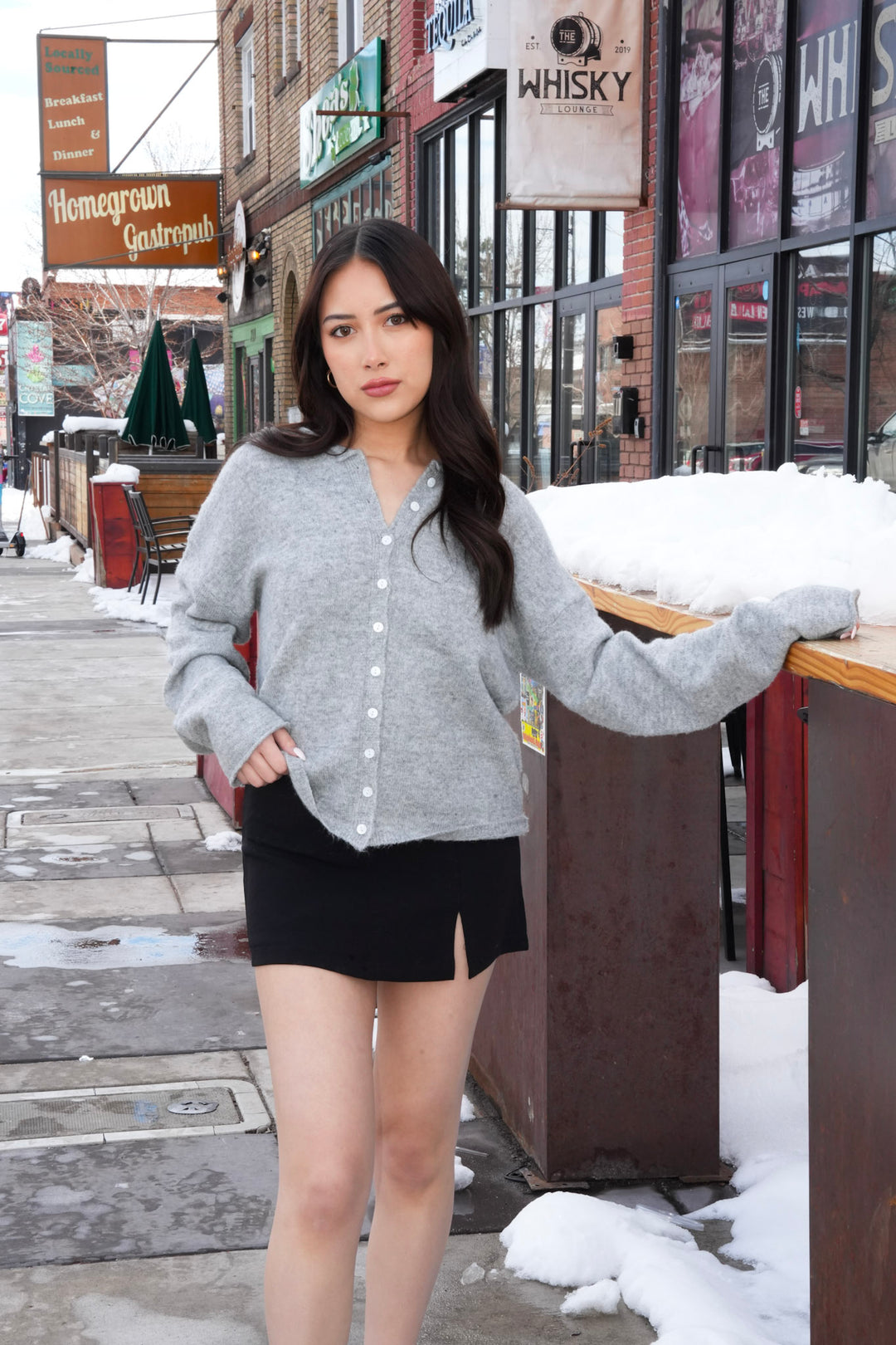 MIDNIGHT CHIC MINI SKORT