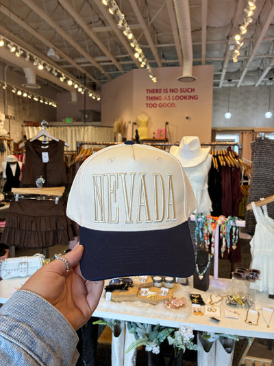 NEVADA HAT - MONOCHROME