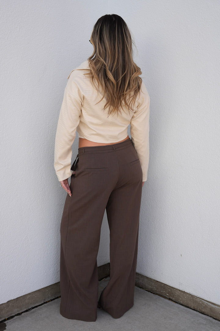 ZONDRA CROPPED BOXY JACKET