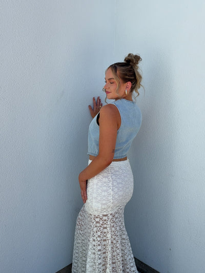 ILYSSA MAXI SKIRT