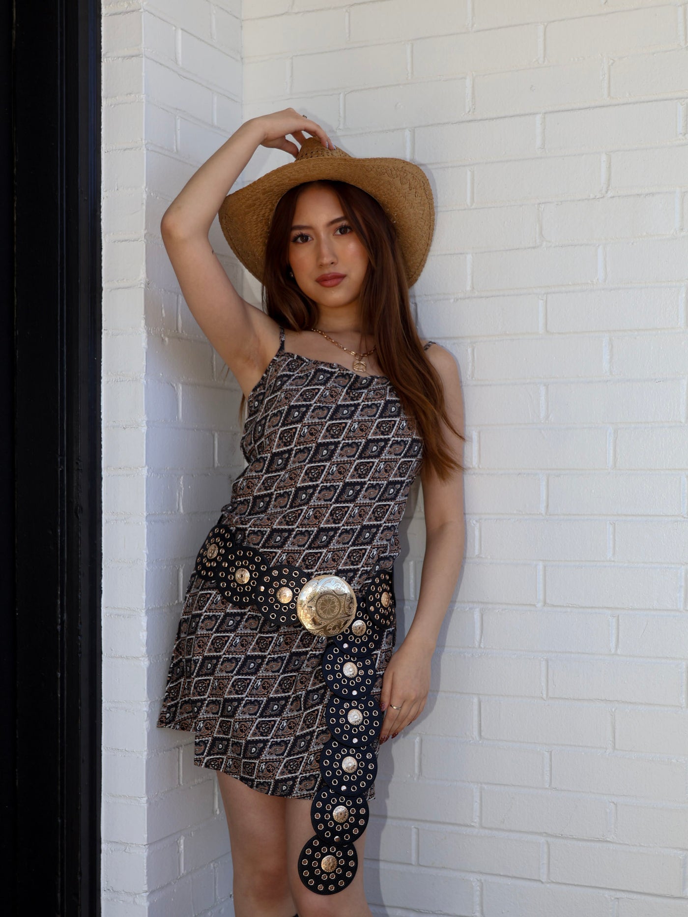 PAISLEY MINI DRESS