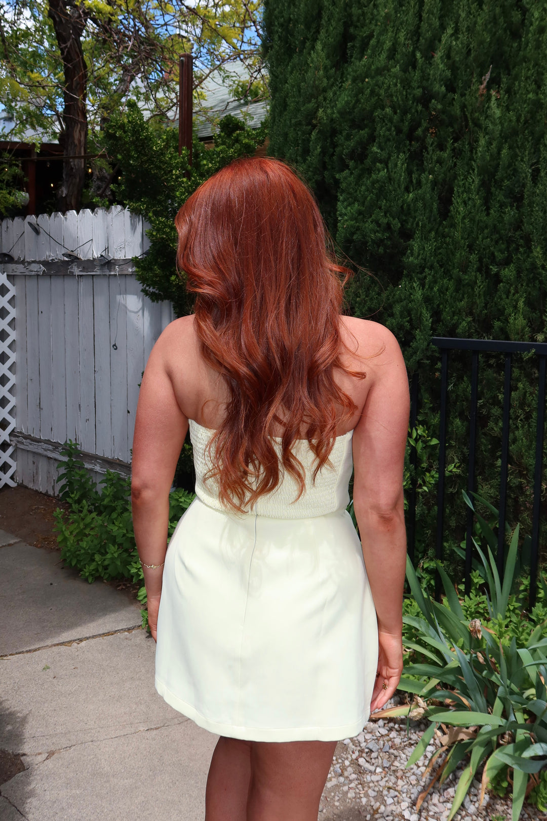 Sunny Tube Mini Dress