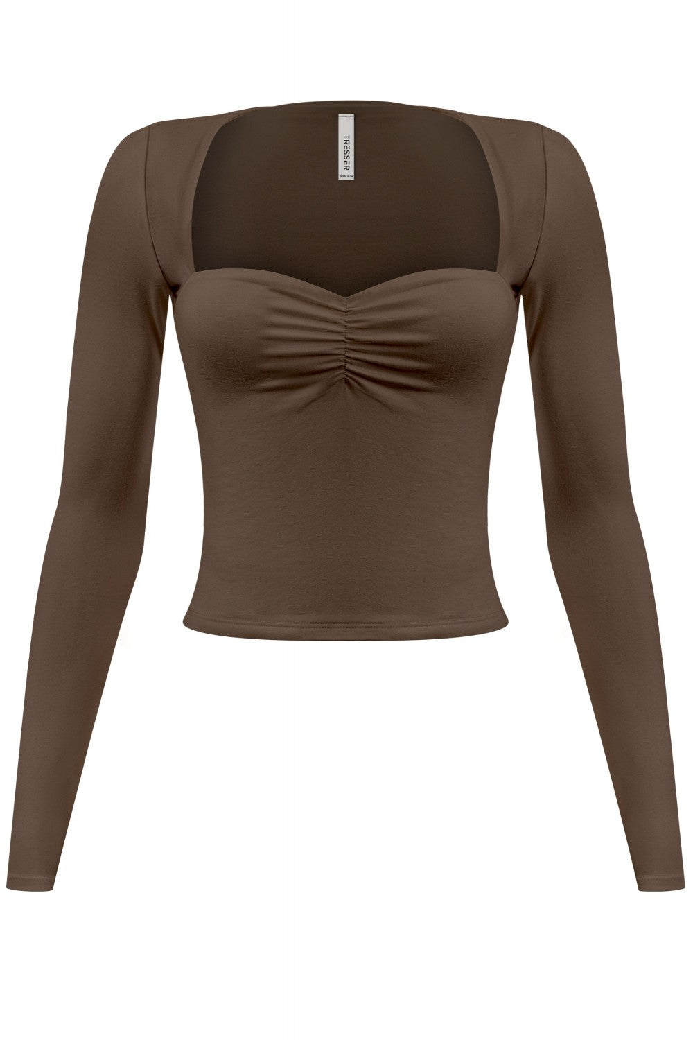 SILVANA LONG SLEEVE TOP