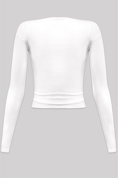 SILVANA LONG SLEEVE TOP