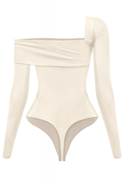 JUNO ASYMMETRICAL BODYSUIT