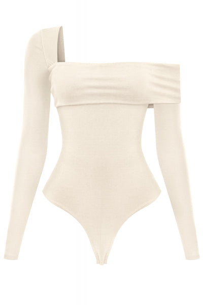 JUNO ASYMMETRICAL BODYSUIT