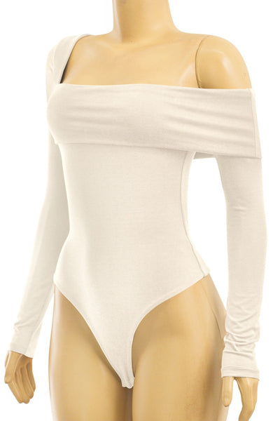 JUNO ASYMMETRICAL BODYSUIT