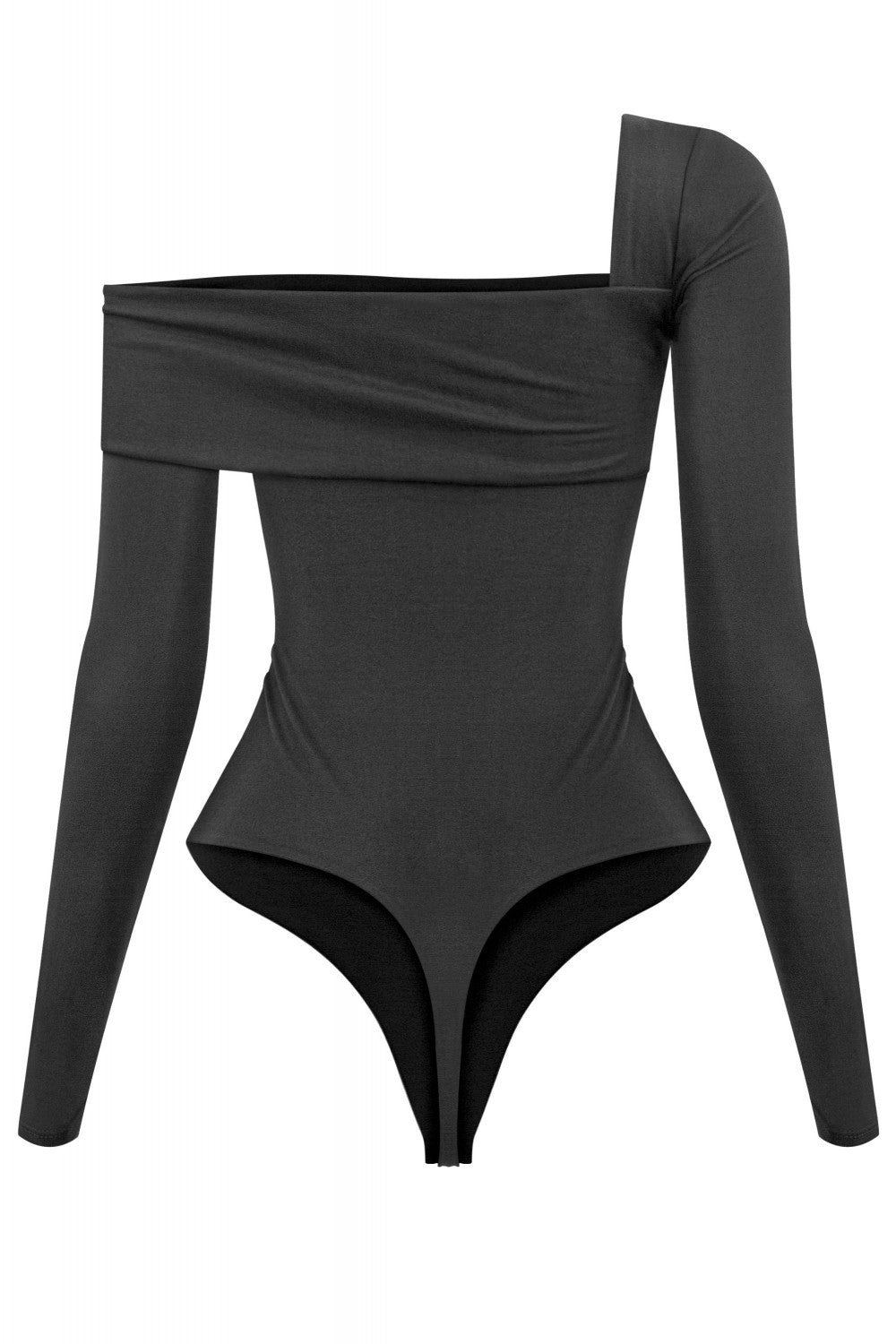 JUNO ASYMMETRICAL BODYSUIT