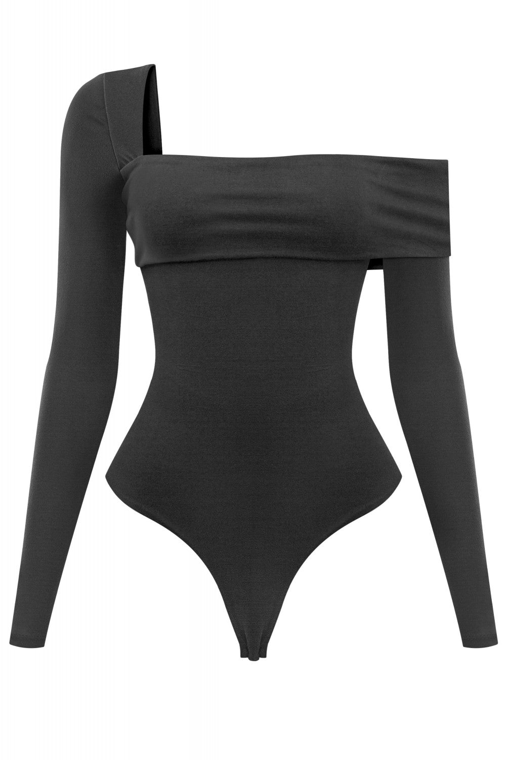 JUNO ASYMMETRICAL BODYSUIT