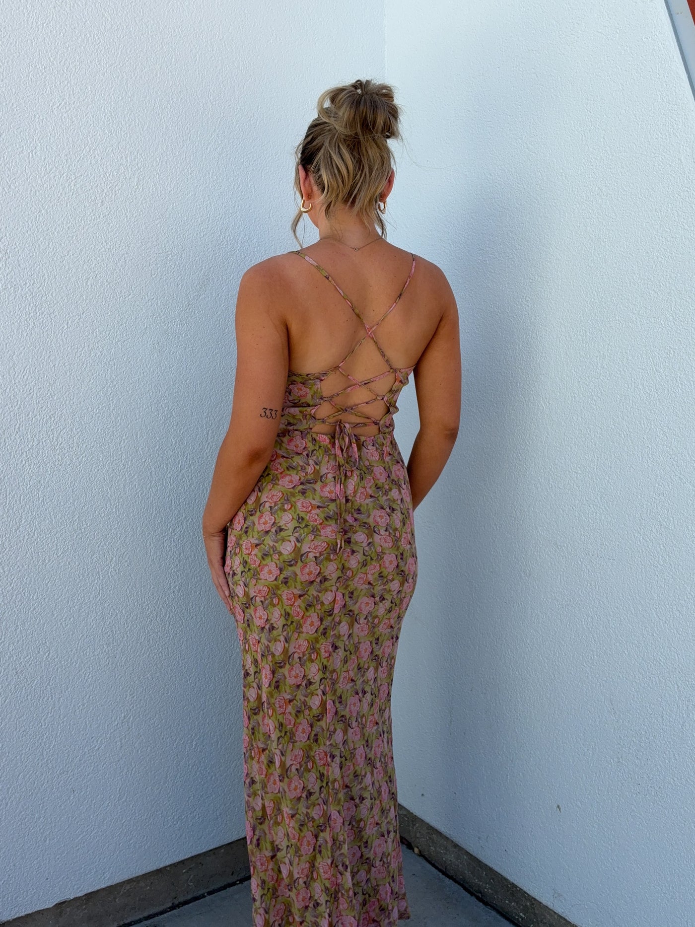 OZLA MAXI DRESS