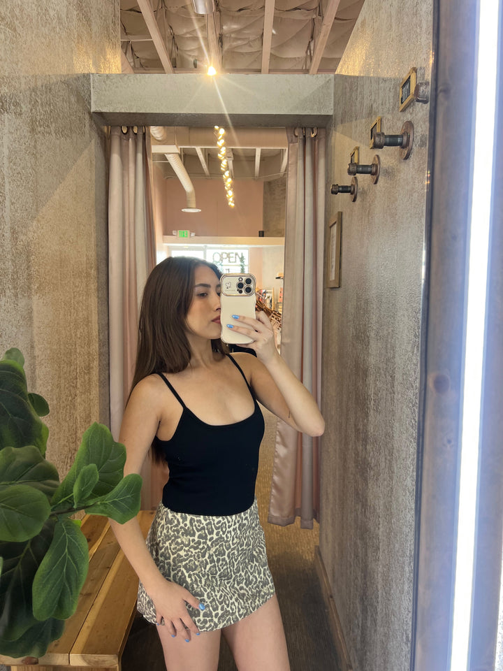 EVERYDAY RIBBED BODYSUIT