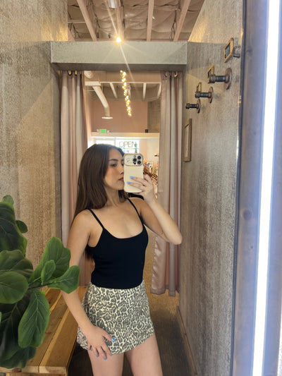 EVERYDAY RIBBED BODYSUIT