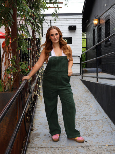 CROWLEY CORDUROY OVERALLS
