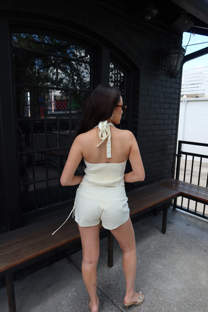 Remi Bead Halter Top
