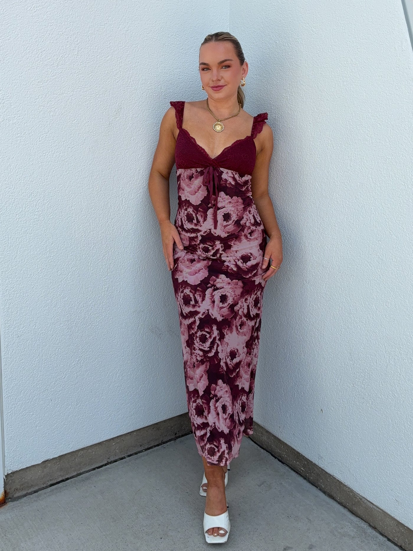 PAGALLIO MAXI DRESS