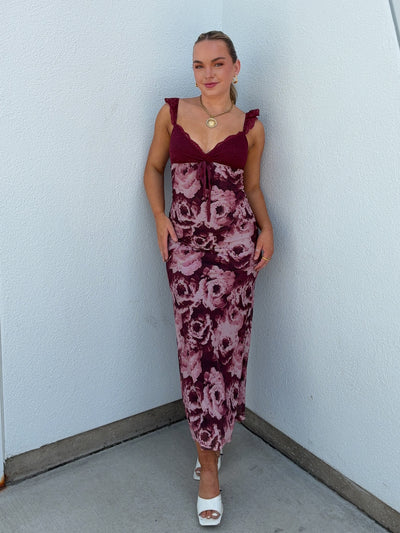 PAGALLIO MAXI DRESS