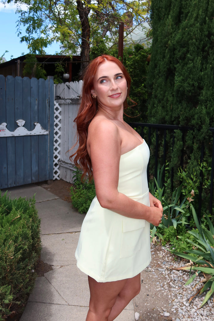 Sunny Tube Mini Dress