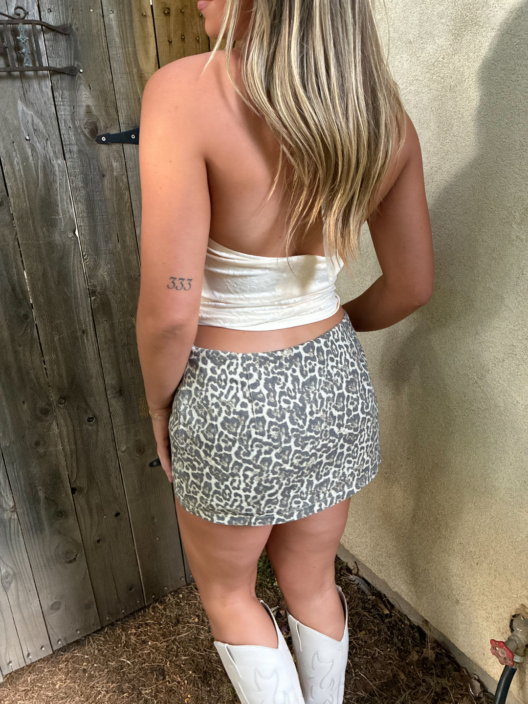 EVIANNA MINI SKORT