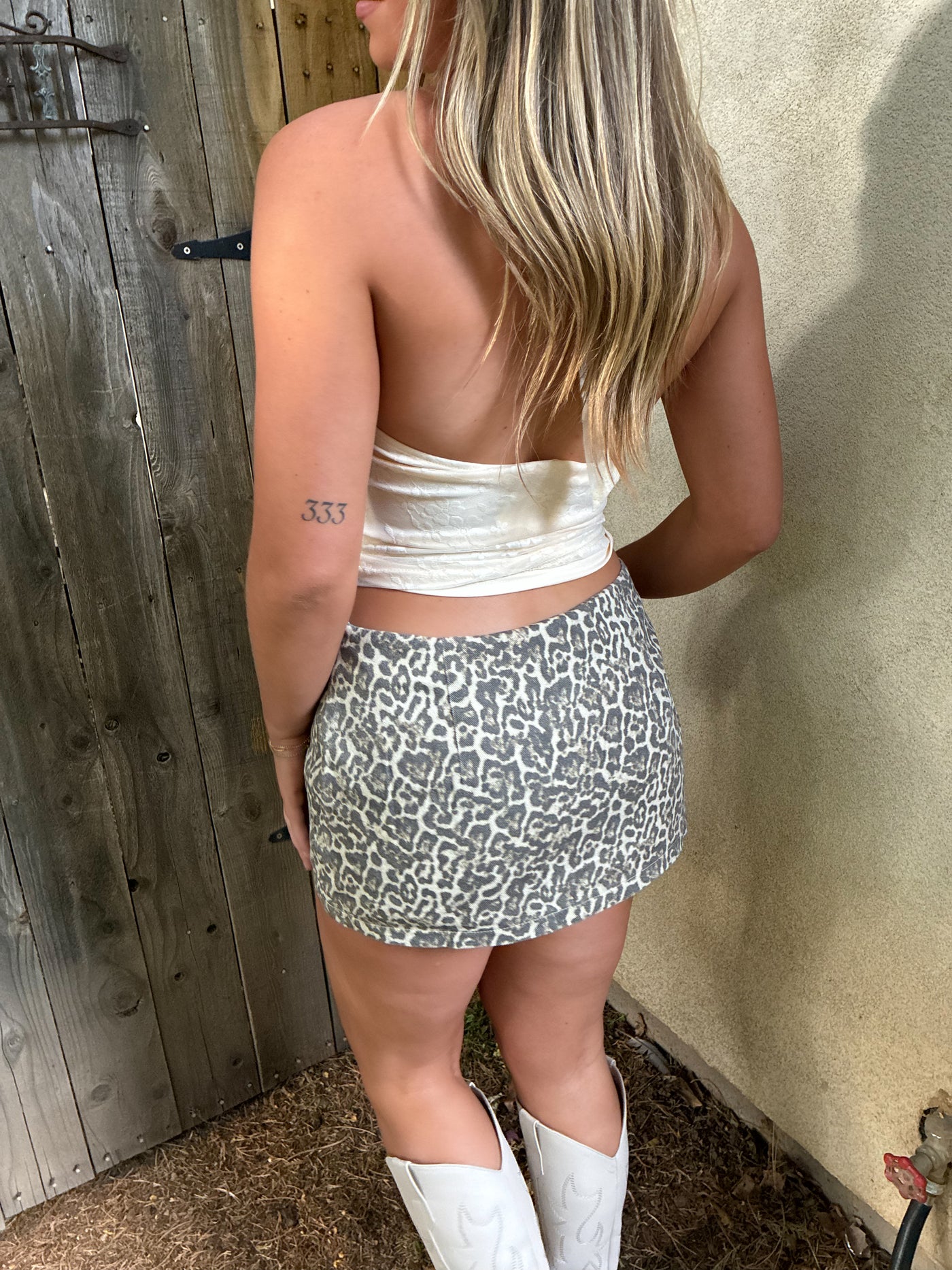 EVIANNA MINI SKORT