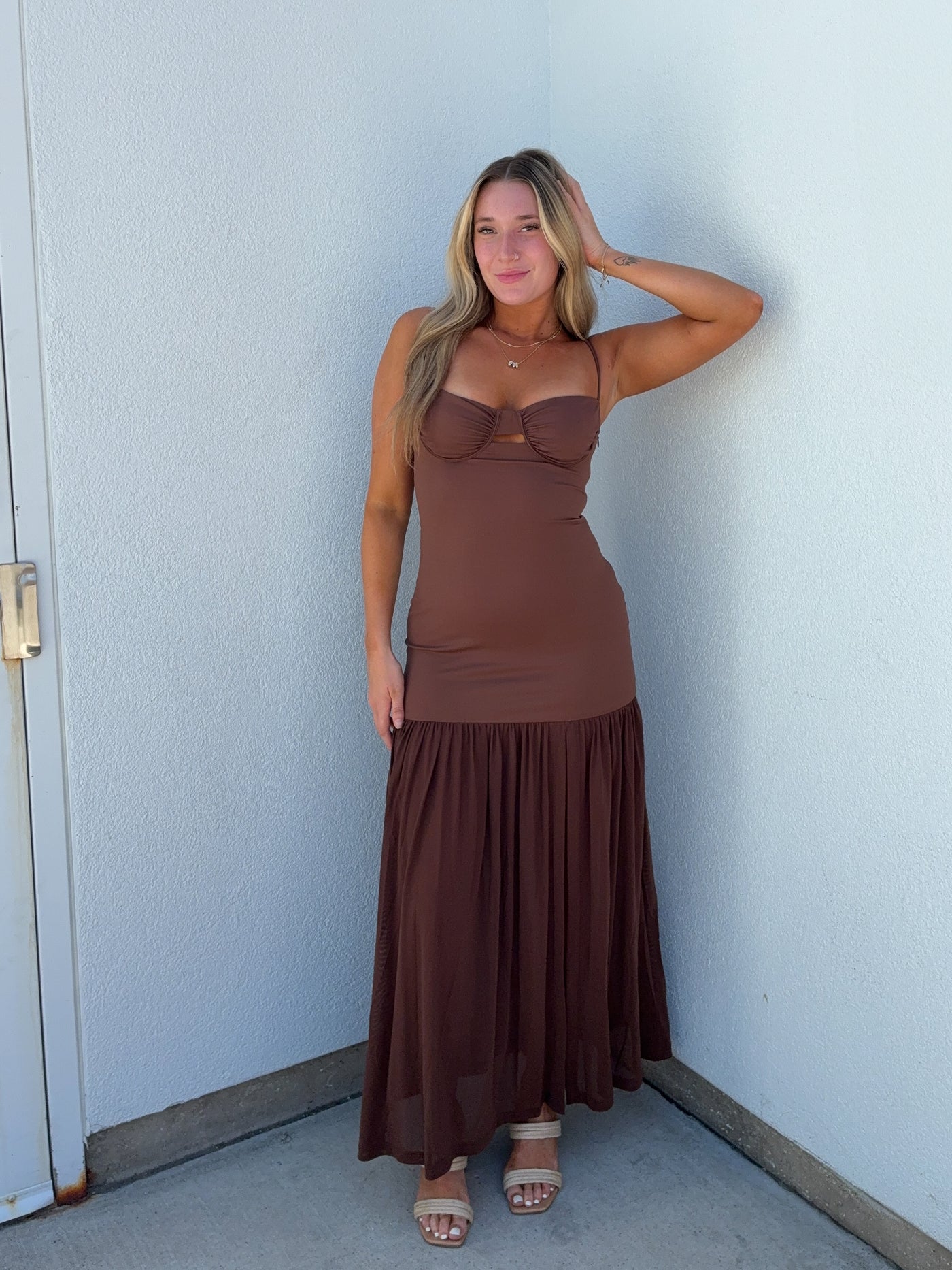 BAYLOR MAXI DRESS