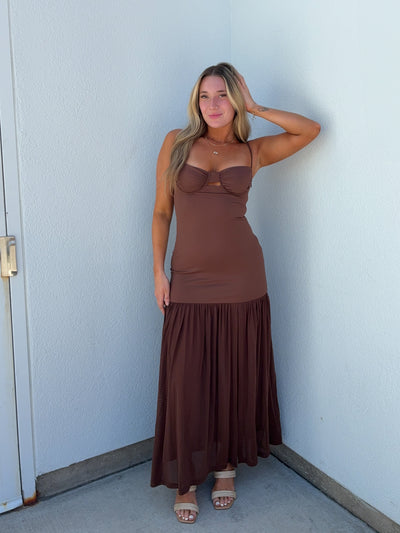 BAYLOR MAXI DRESS