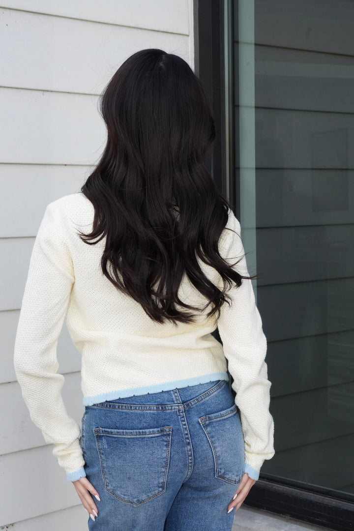 BUTTERCUP DREAMS CARDIGAN