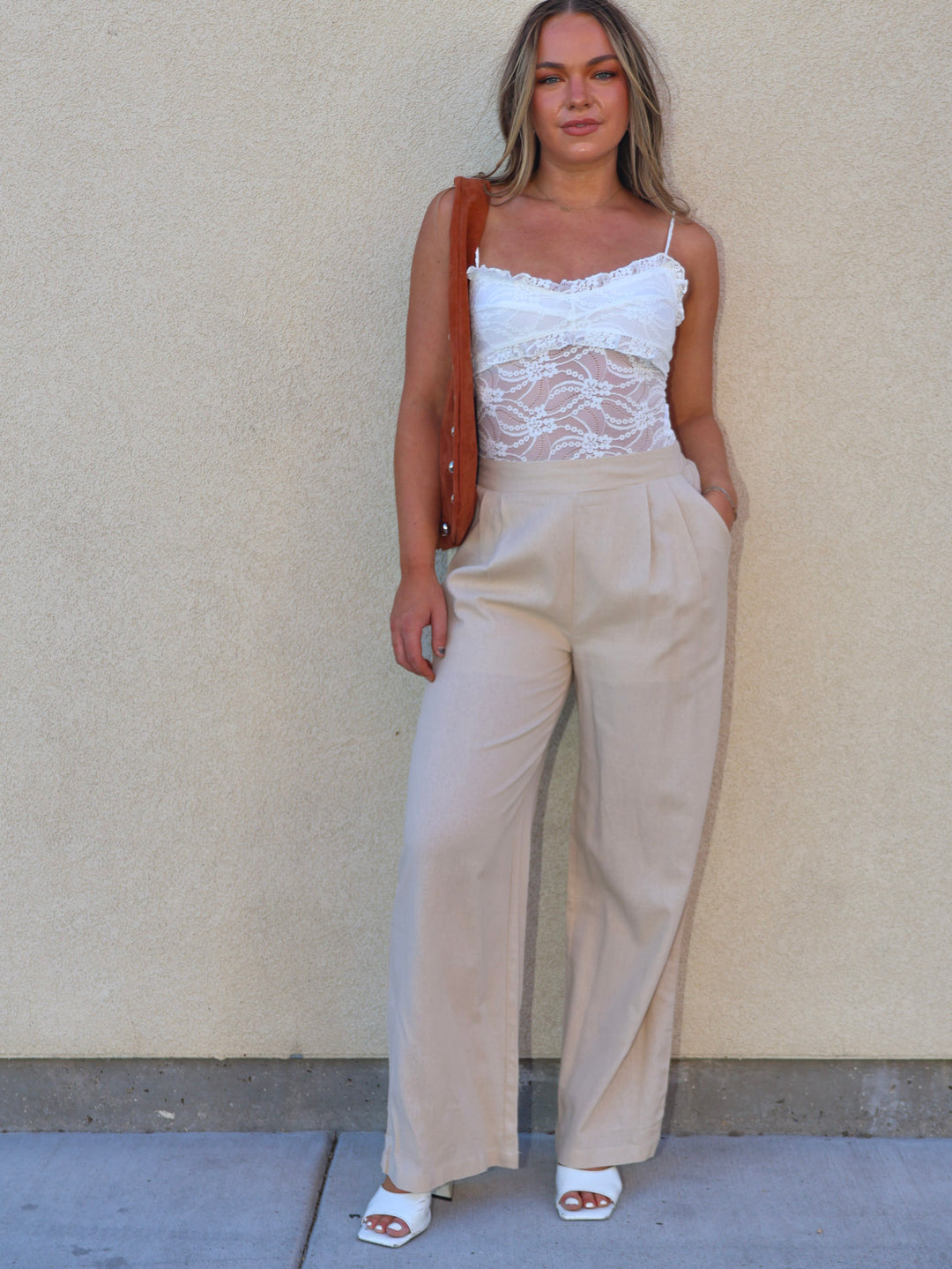 MILAN LINEN PANTS