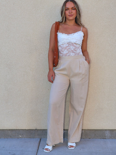 MILAN LINEN PANTS