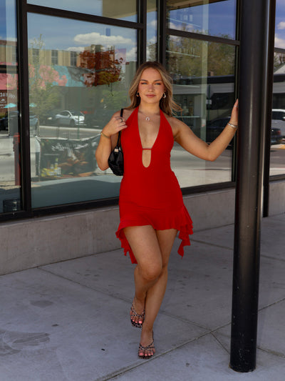 FLAMENCO MINI DRESS