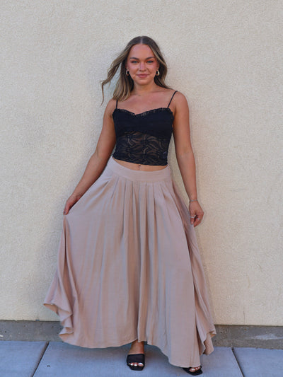 HENLY MAXI SKIRT