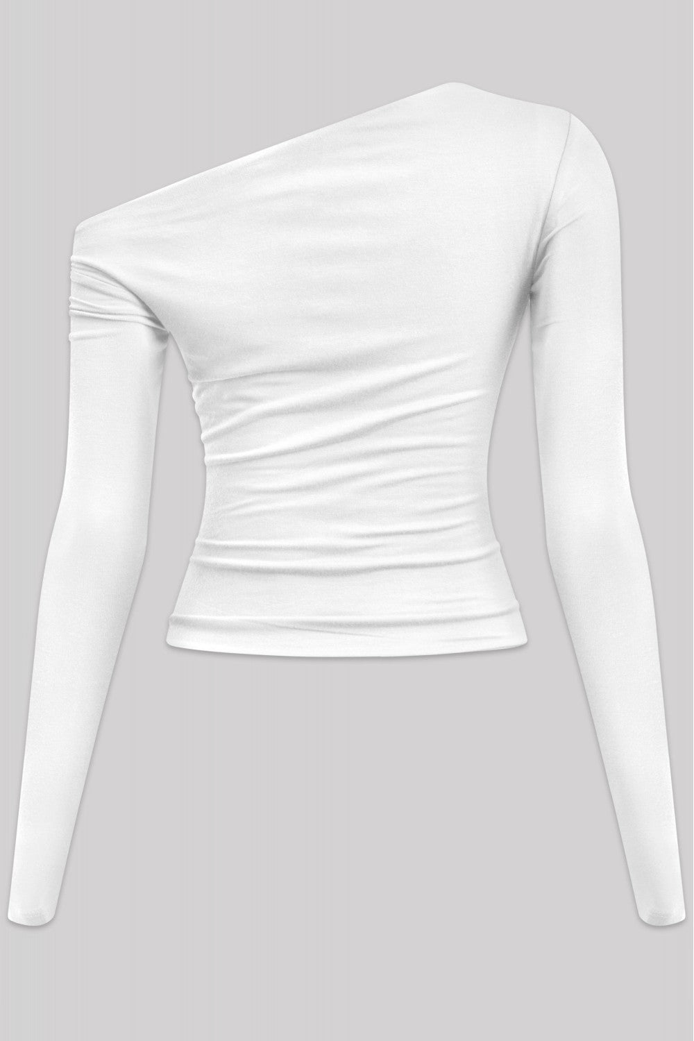 ARTHIE ASYMETRICAL LONG SLEEVE TOP