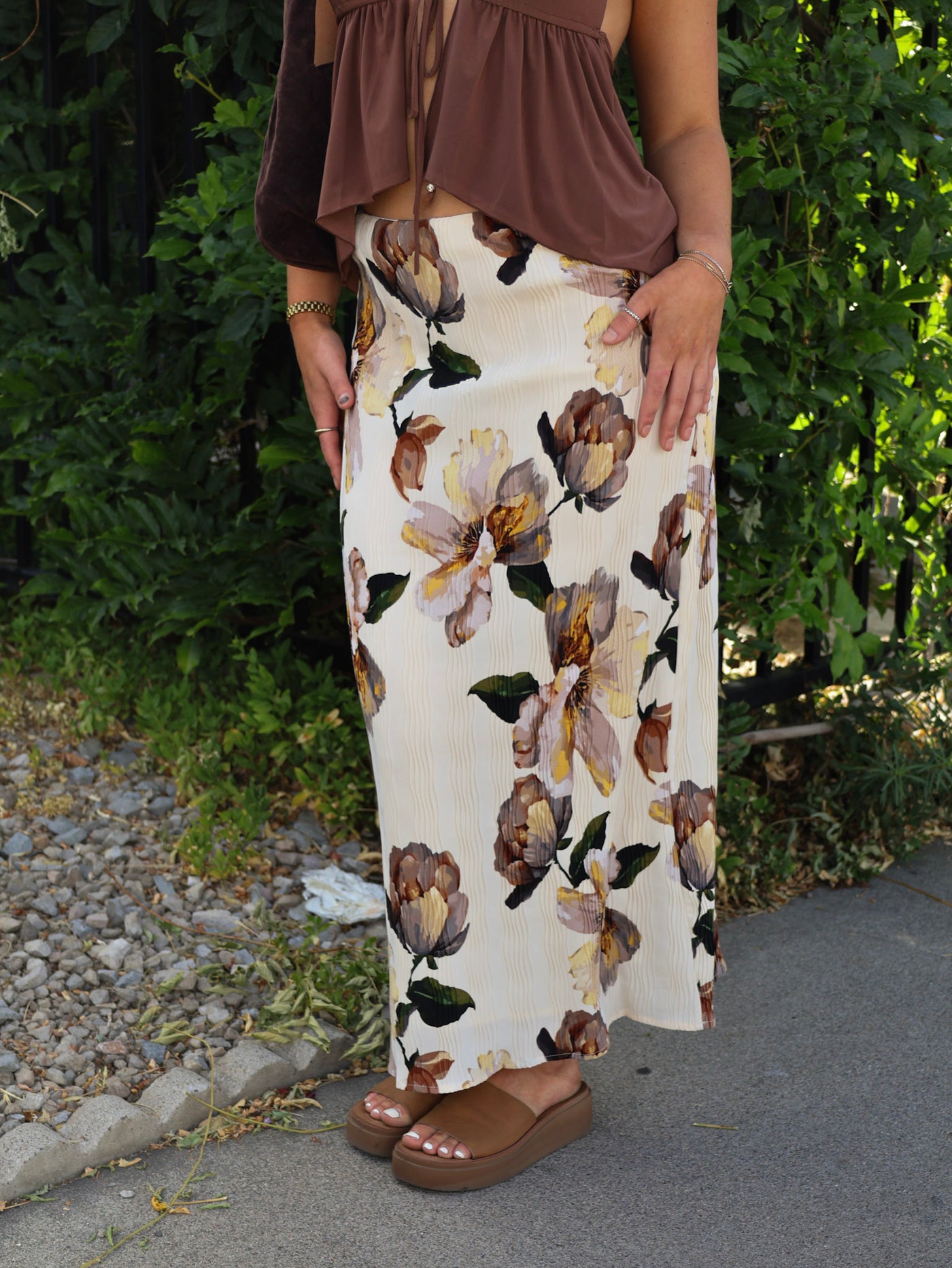 TALSON MAXI SKIRT
