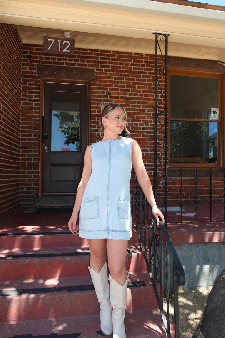 The Sundaze Denim Mini