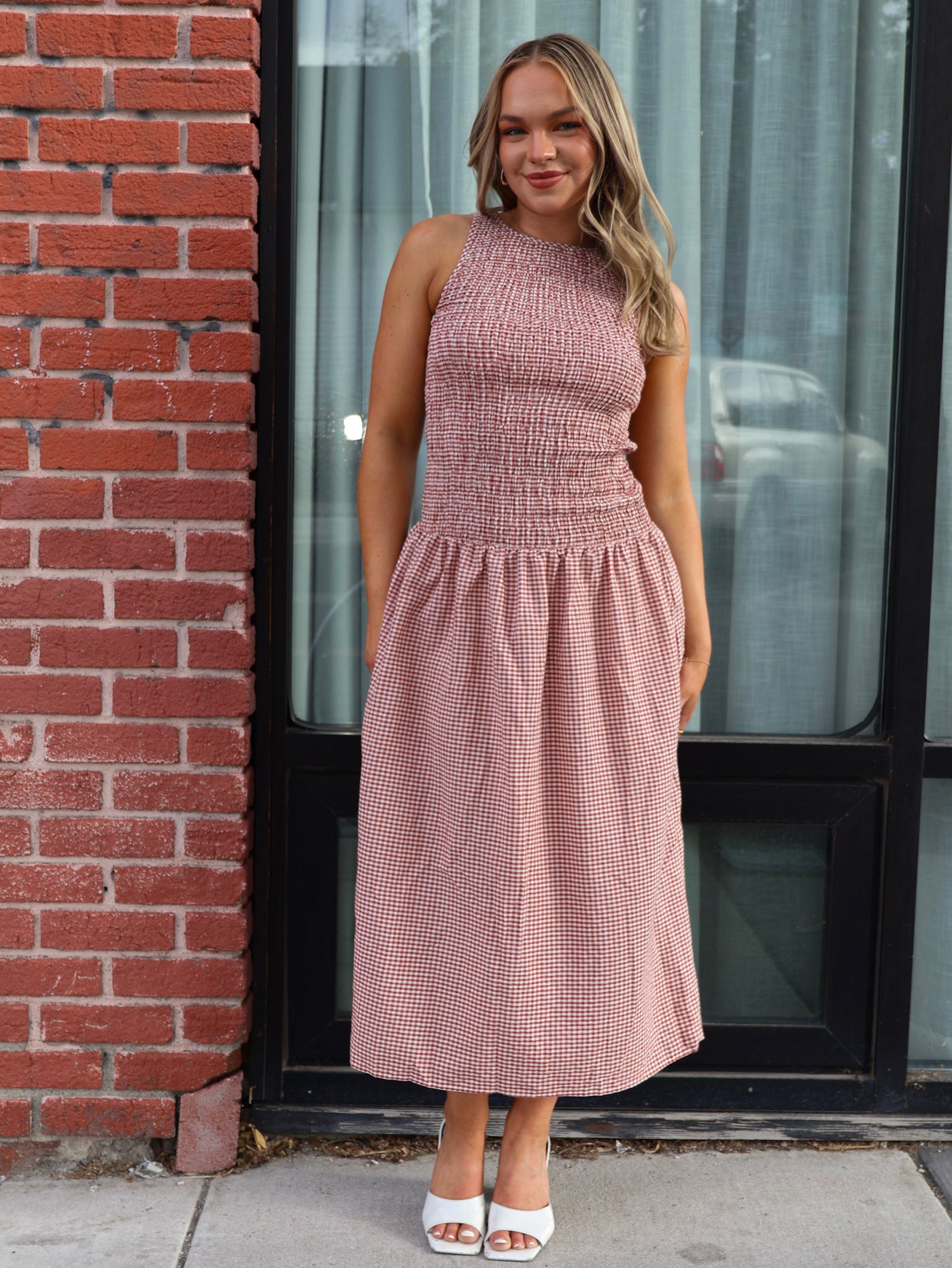 LUSANNE MAXI DRESS