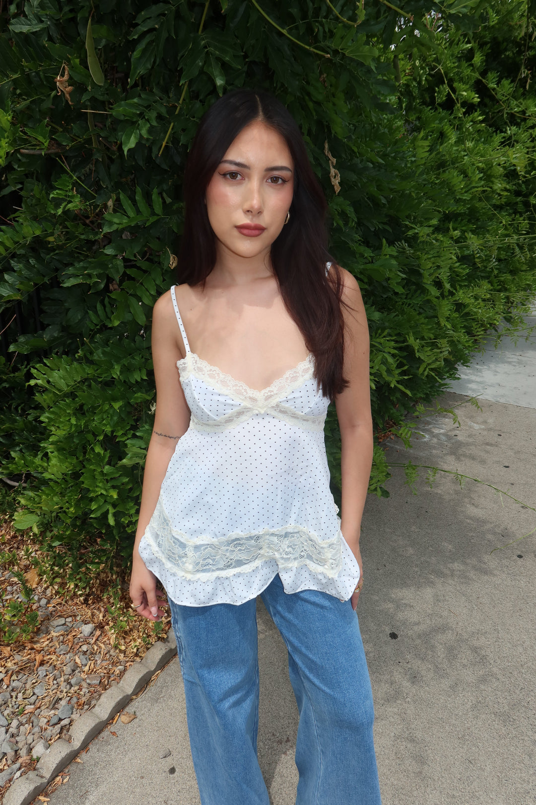 The Emmara Cami — White