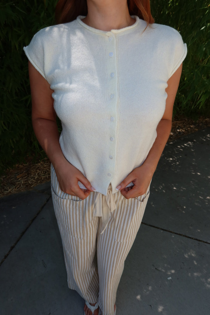 Khoda Sleeveless Cardigan