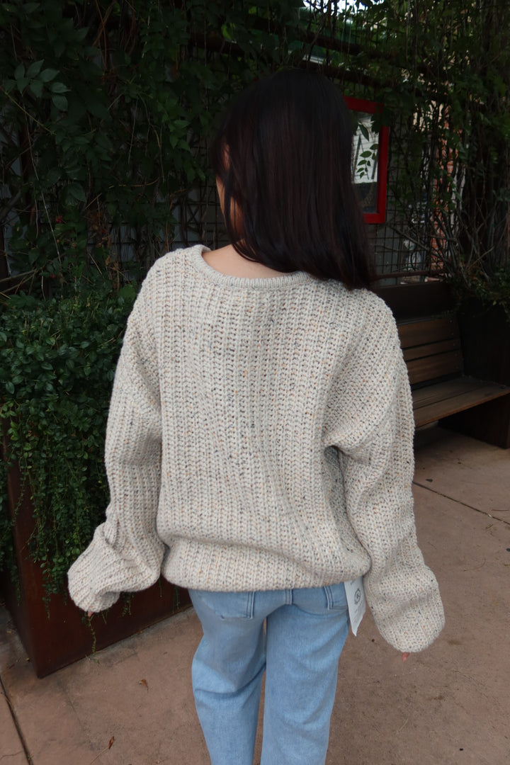 Mistee Chunky Knit Cardigan