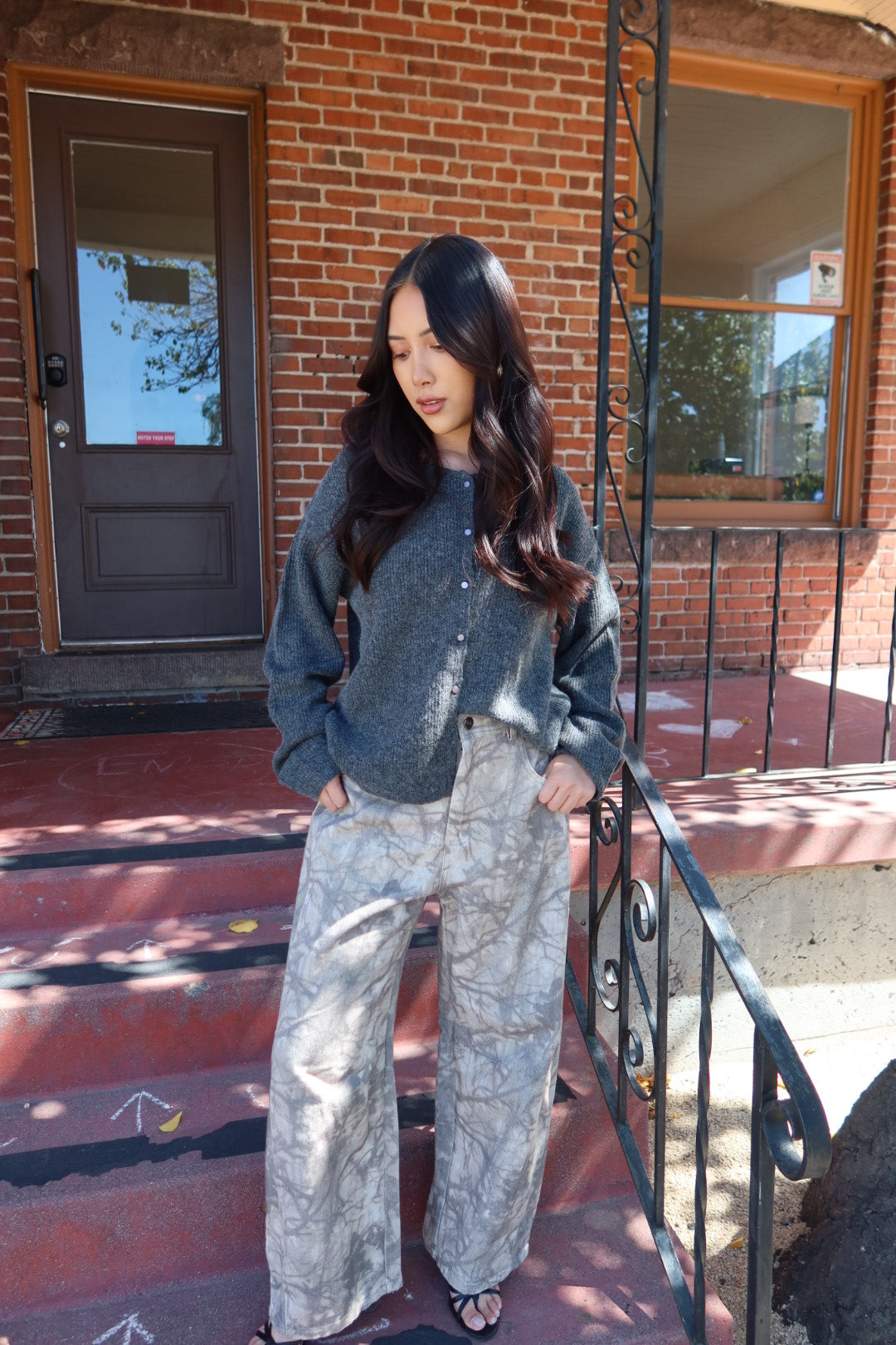 Cornado Camo Barrel Pants