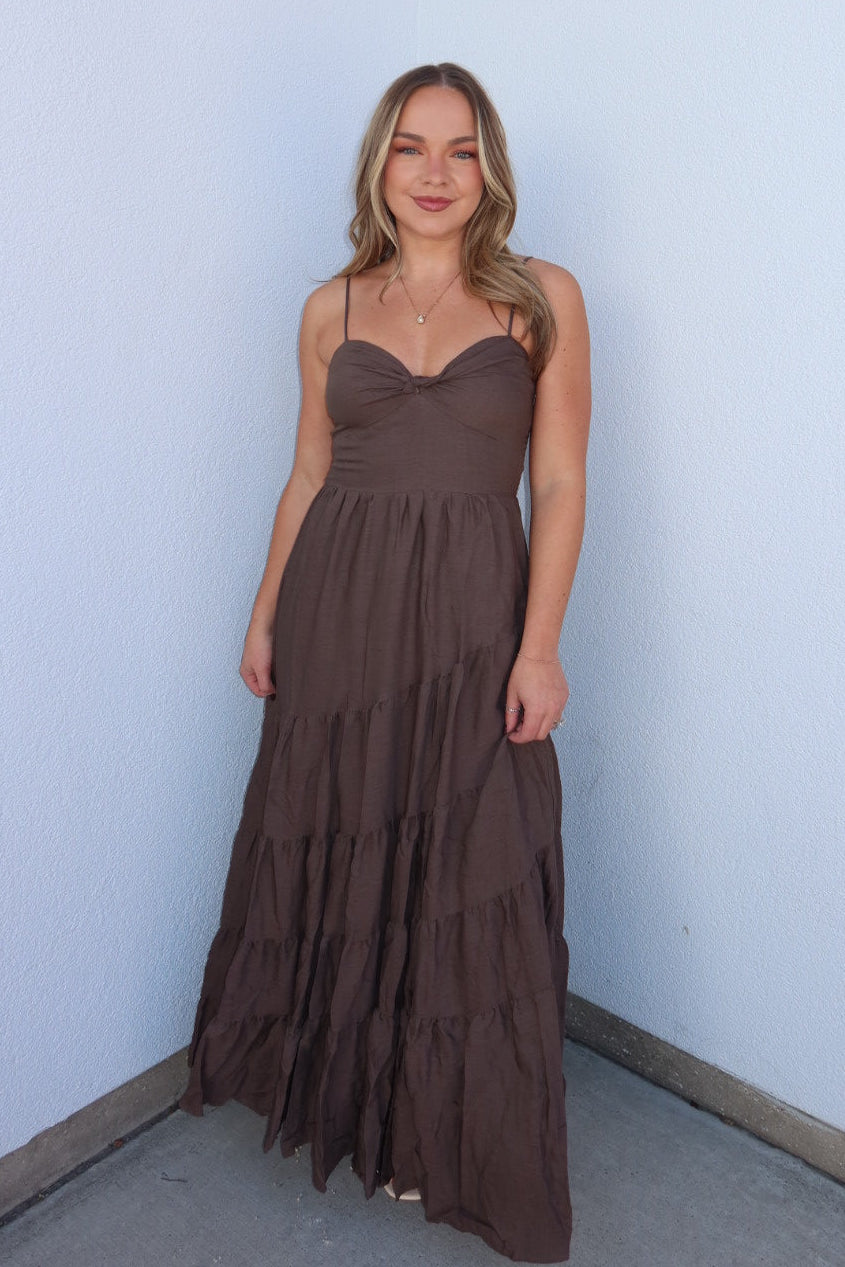 Lauraine Tiered Maxi Dress