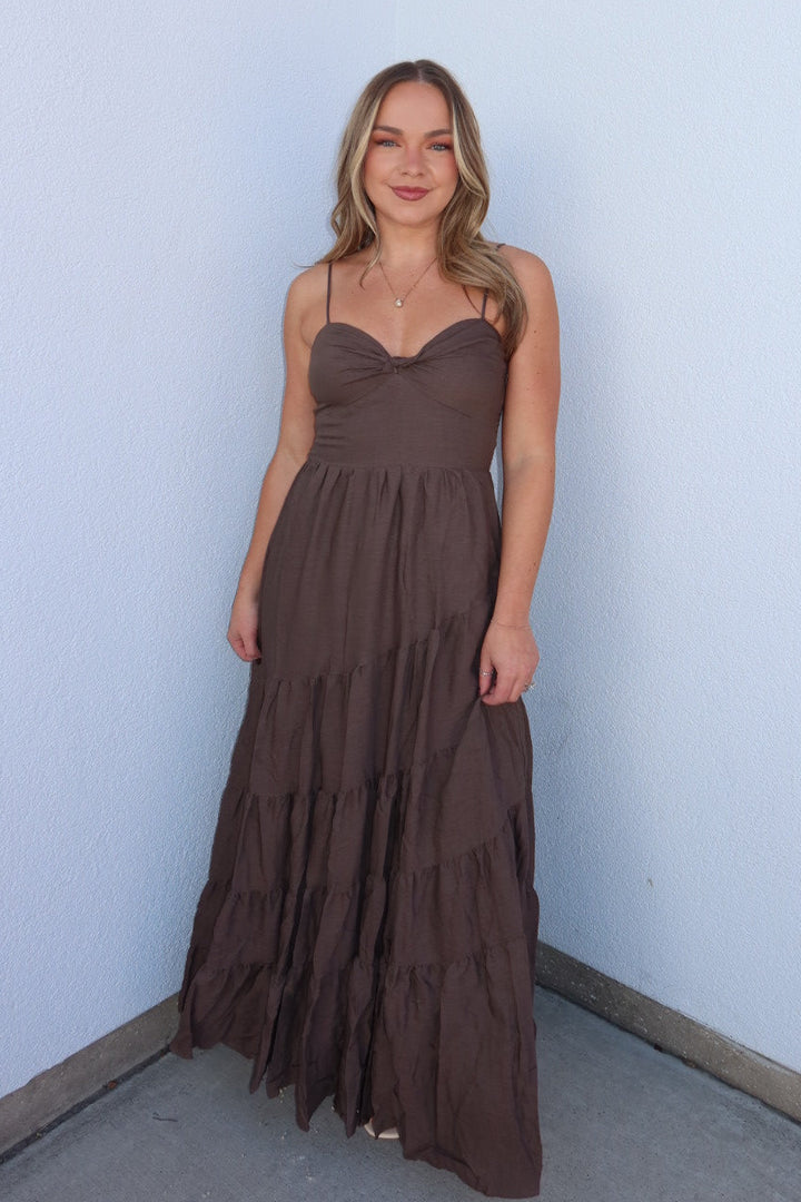 Lauraine Tiered Maxi Dress