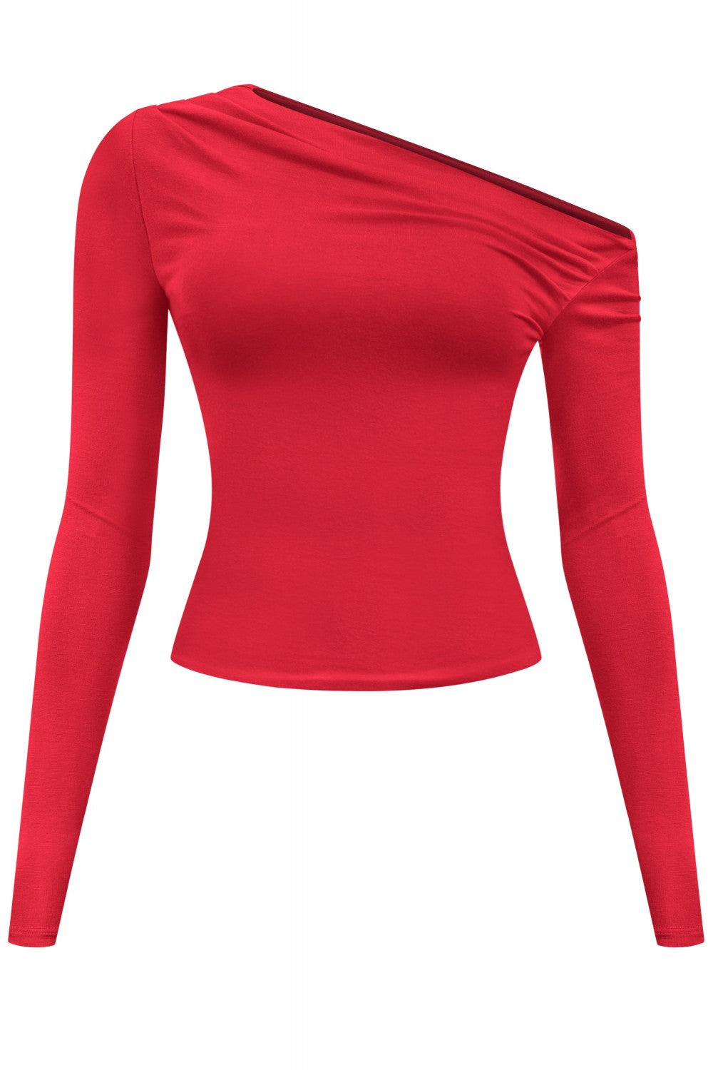 ARTHIE ASYMETRICAL LONG SLEEVE TOP