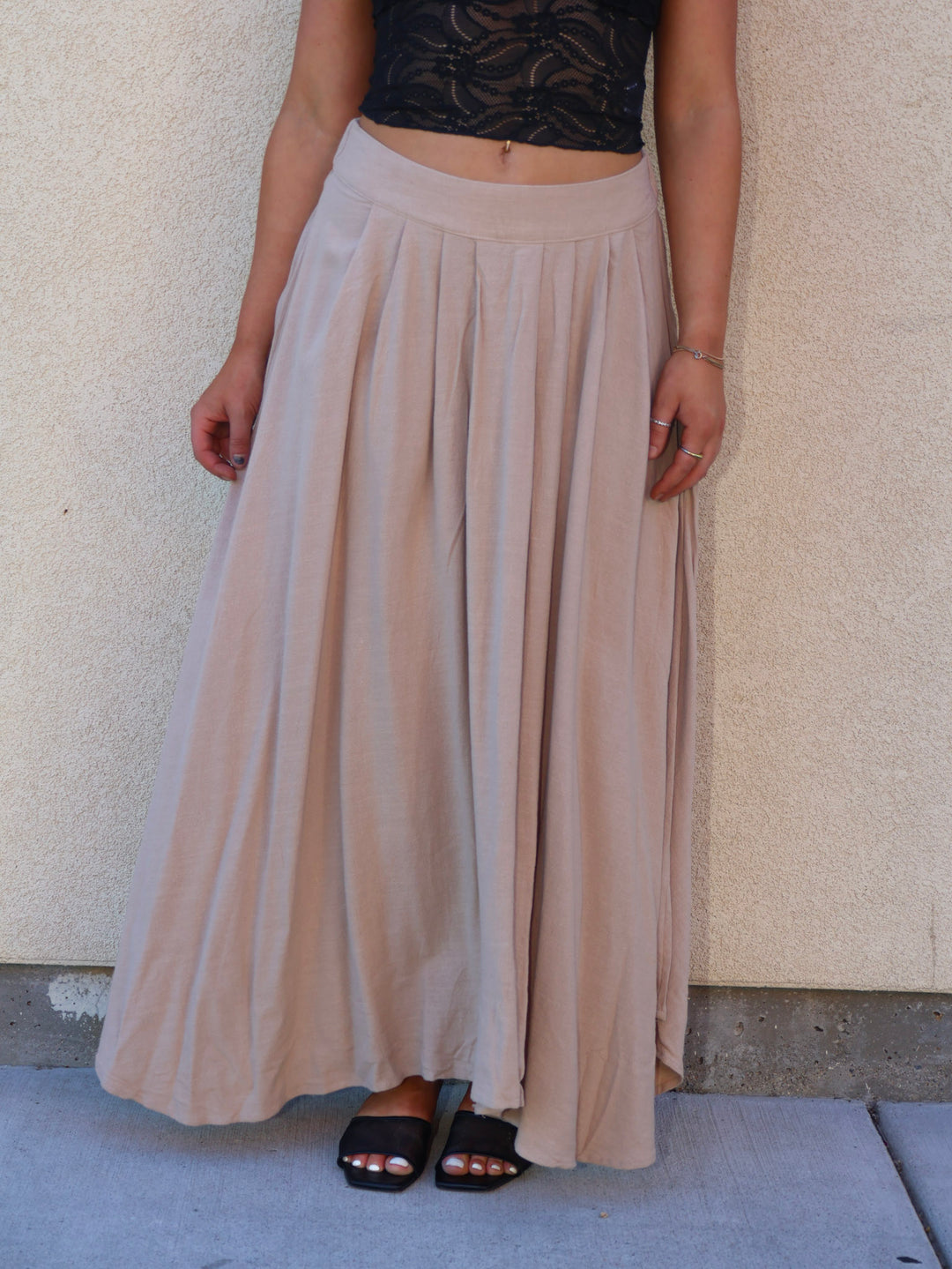 HENLY MAXI SKIRT