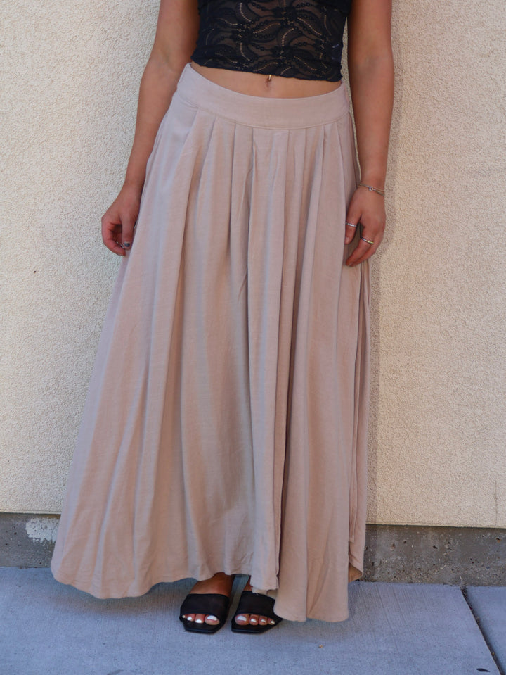 HENLY MAXI SKIRT