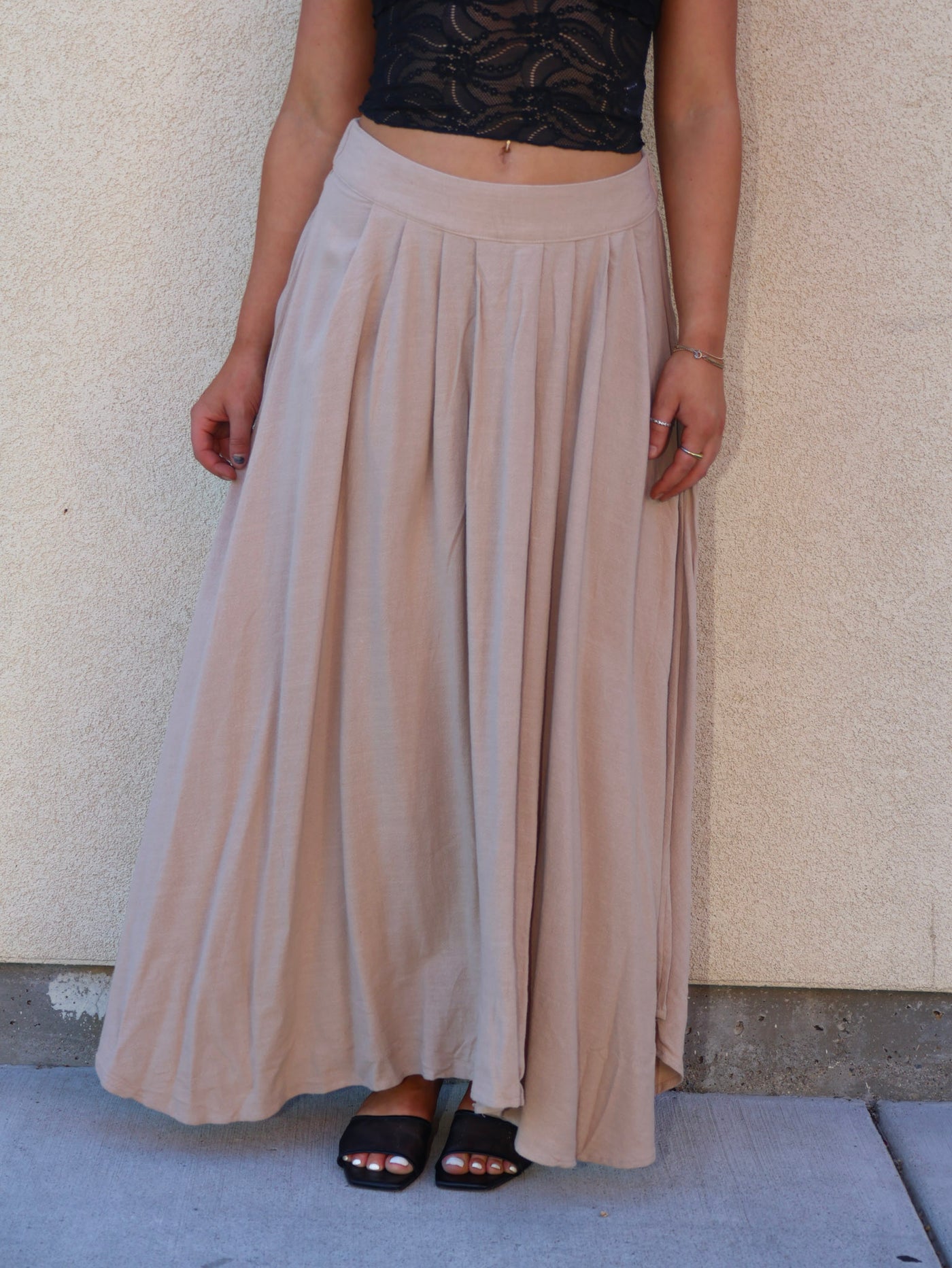 HENLY MAXI SKIRT