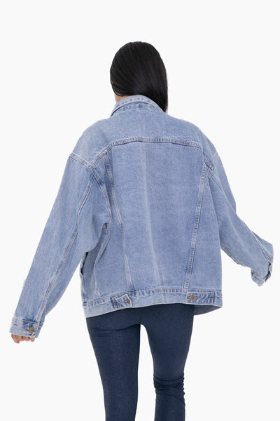 DUNE DENIM JACKET